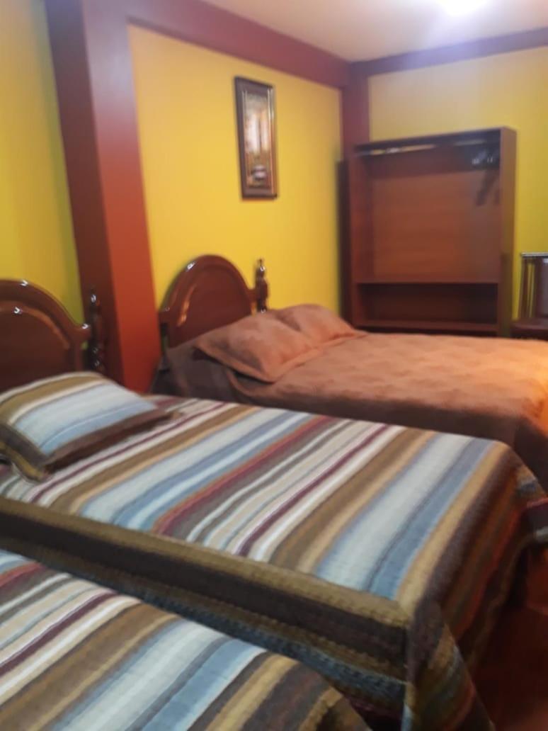 Hotel El Marquez à Tacna Extérieur photo