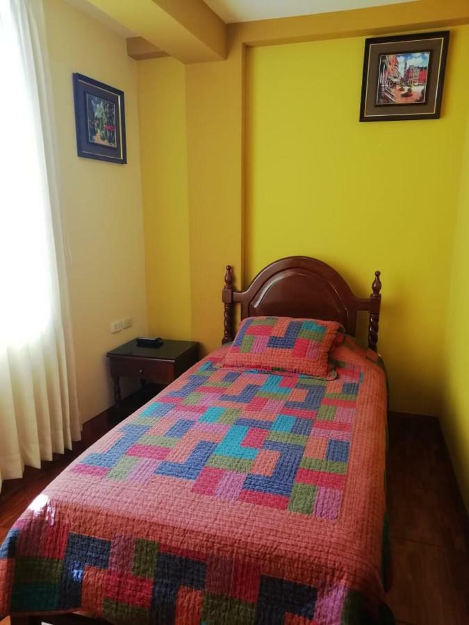 Hotel El Marquez à Tacna Extérieur photo